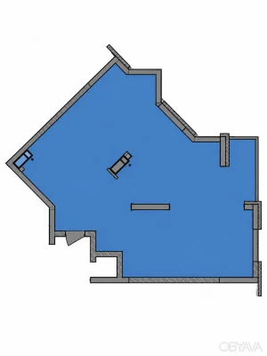 2-комнатная квартира, 66 кв.м