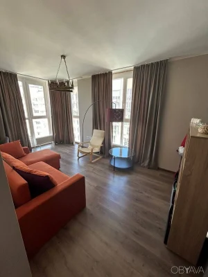 2-комнатная квартира, 62 кв.м