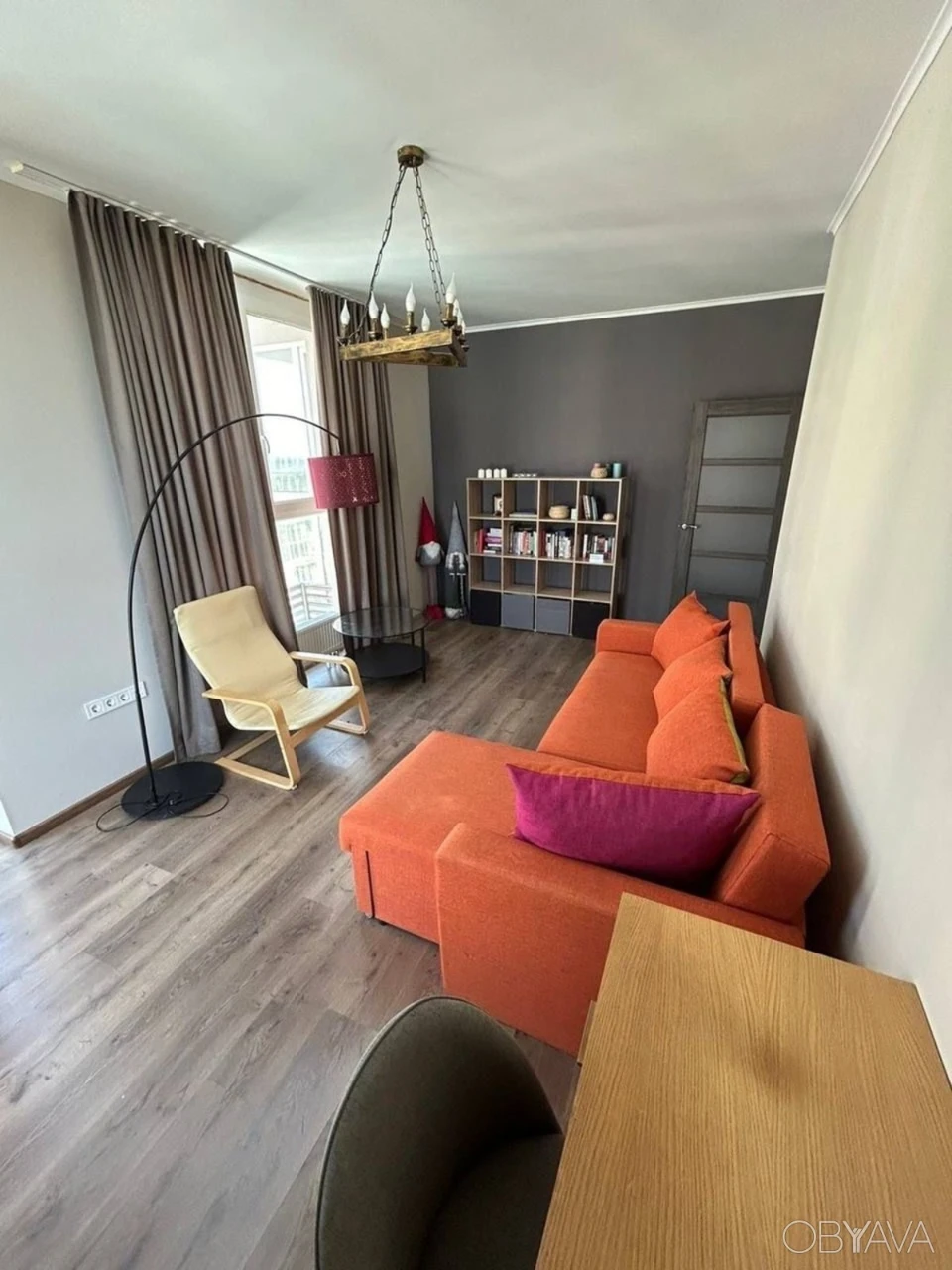 2-комнатная квартира, 62 кв.м