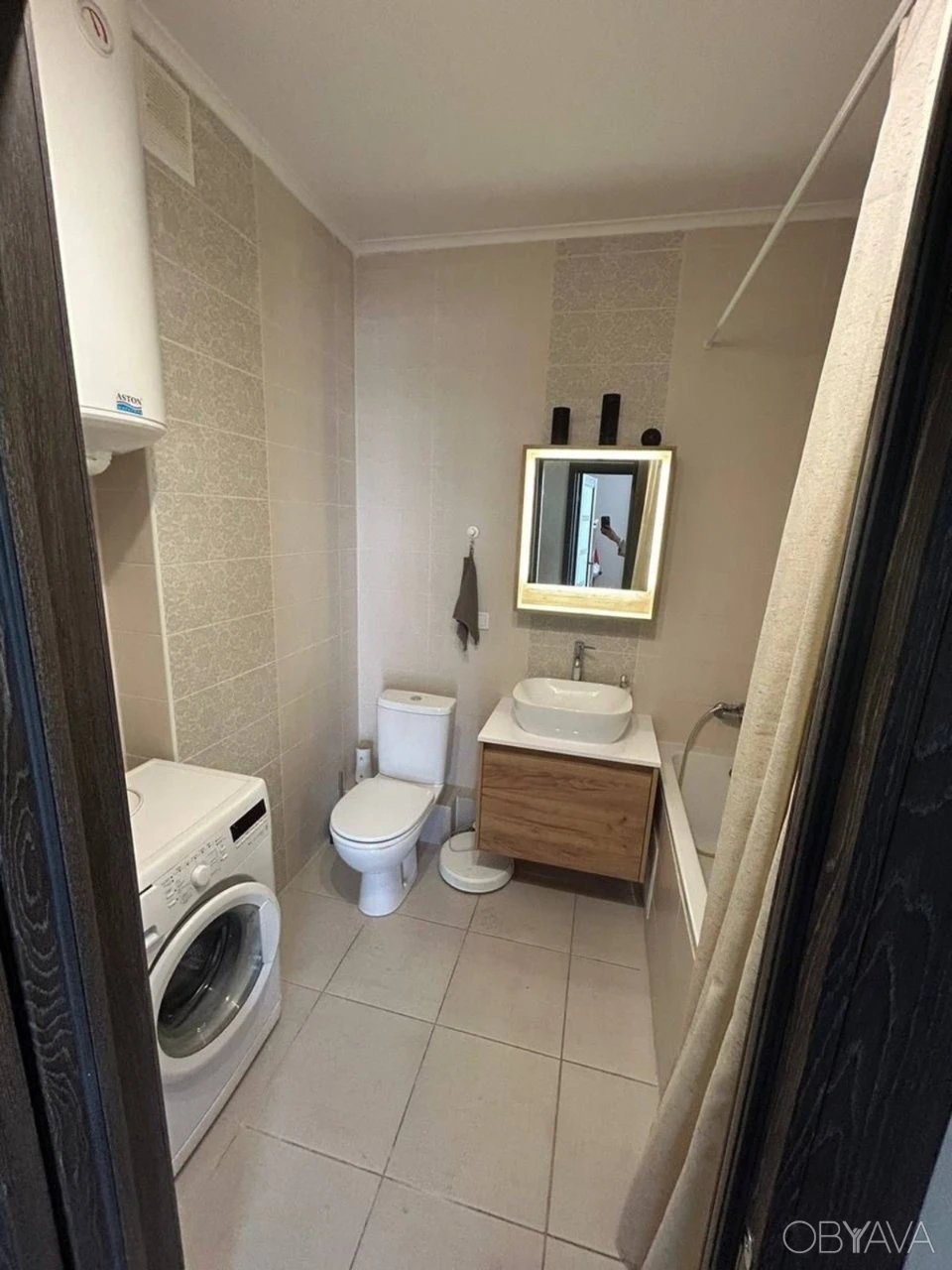 2-комнатная квартира, 62 кв.м