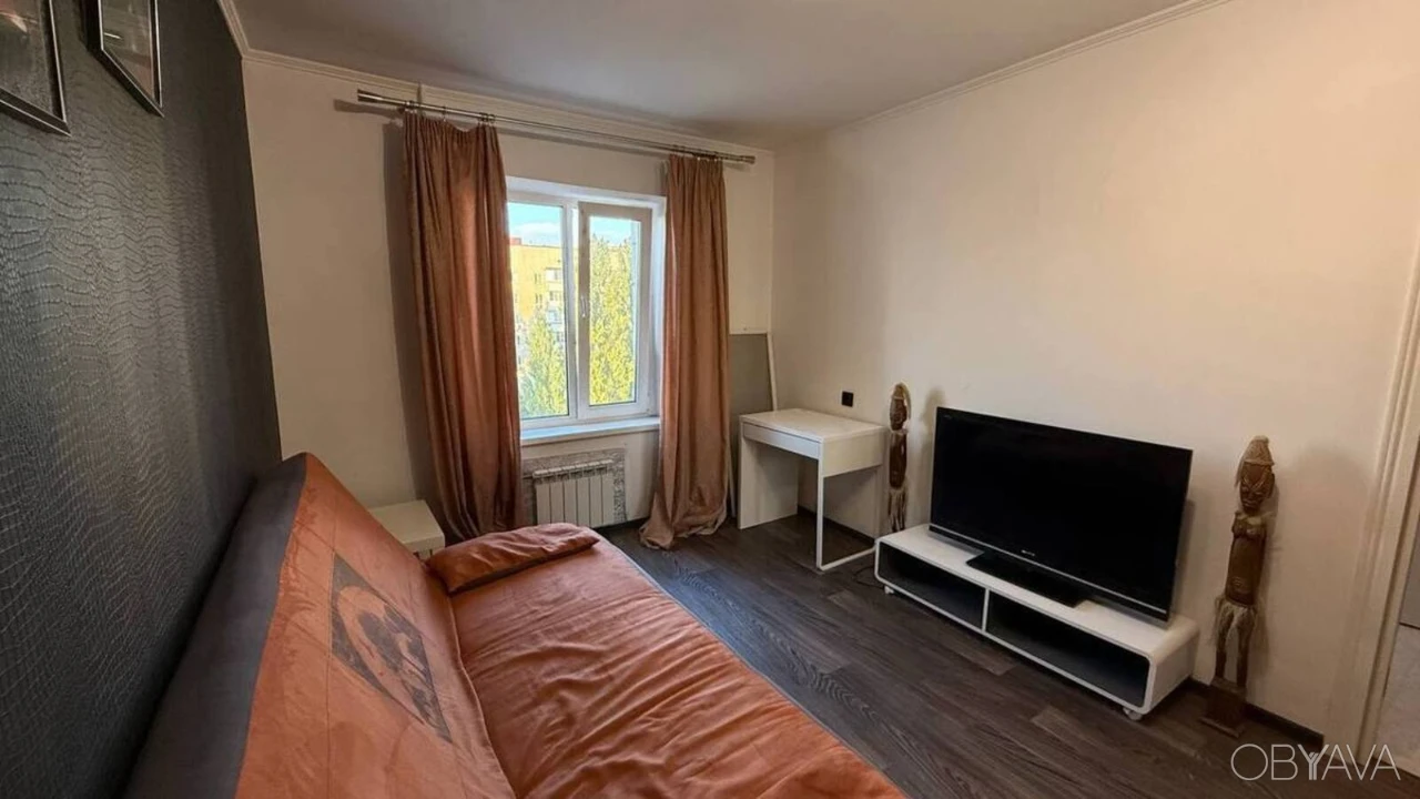 1-комнатная квартира, 27 кв.м