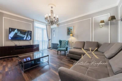 Продаж 4 к кв 105 м2. Комфорт Таун