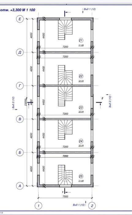 START SALE |  from the BUILDER Townhouse 60 sq.m | Red