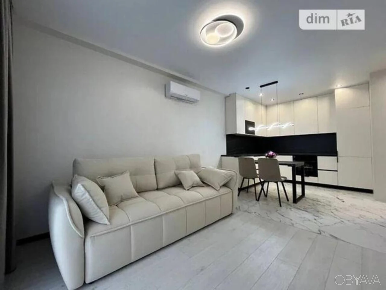 1-комнатная квартира, 41 кв.м