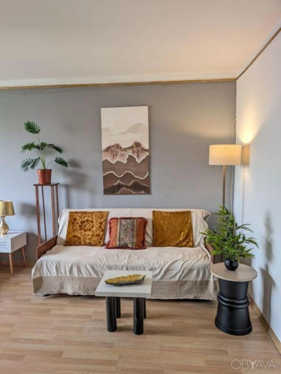 1-комнатная квартира, 38 кв.м