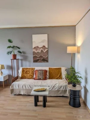 1-комнатная квартира, 38 кв.м