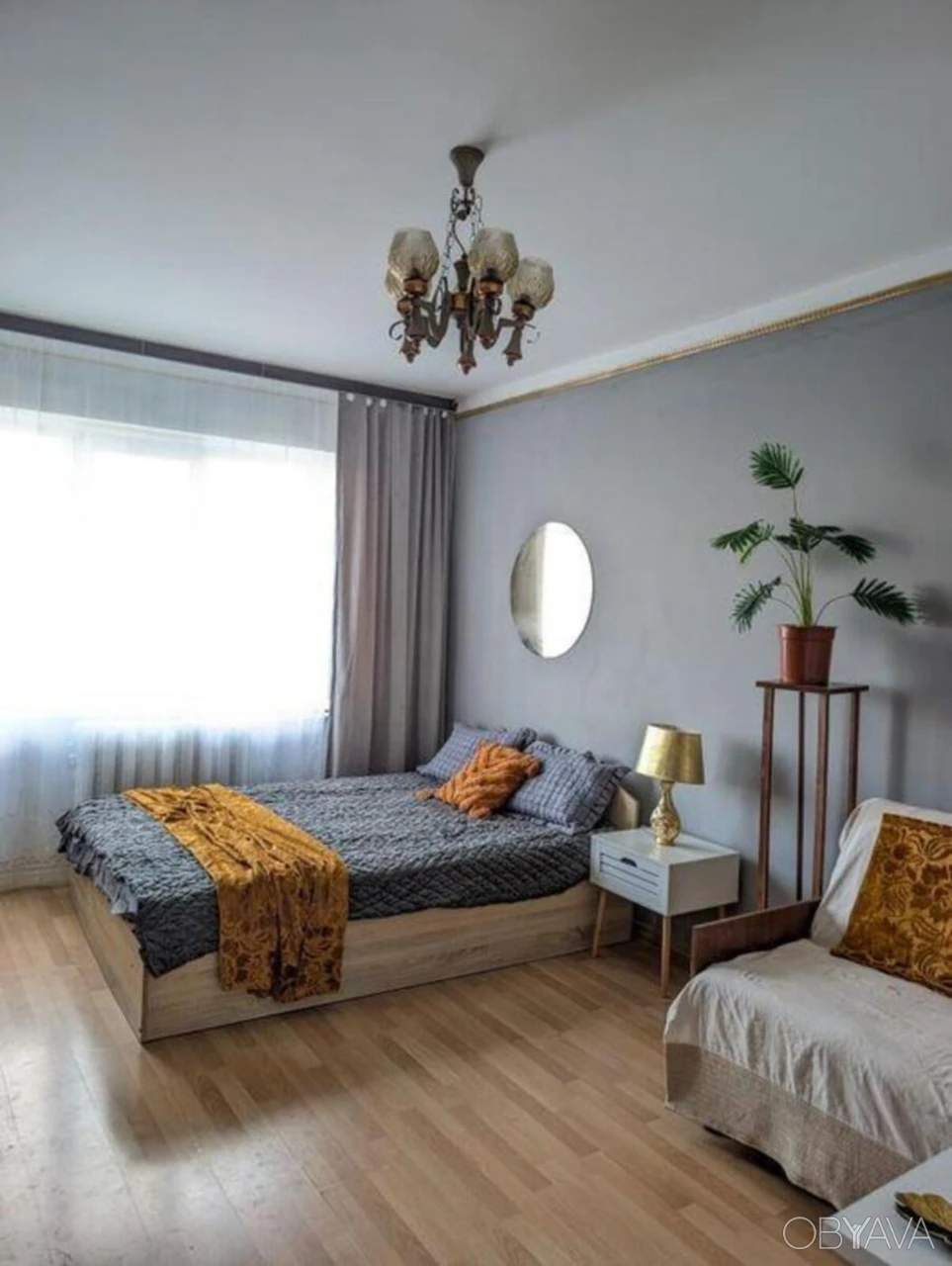 1-комнатная квартира, 38 кв.м
