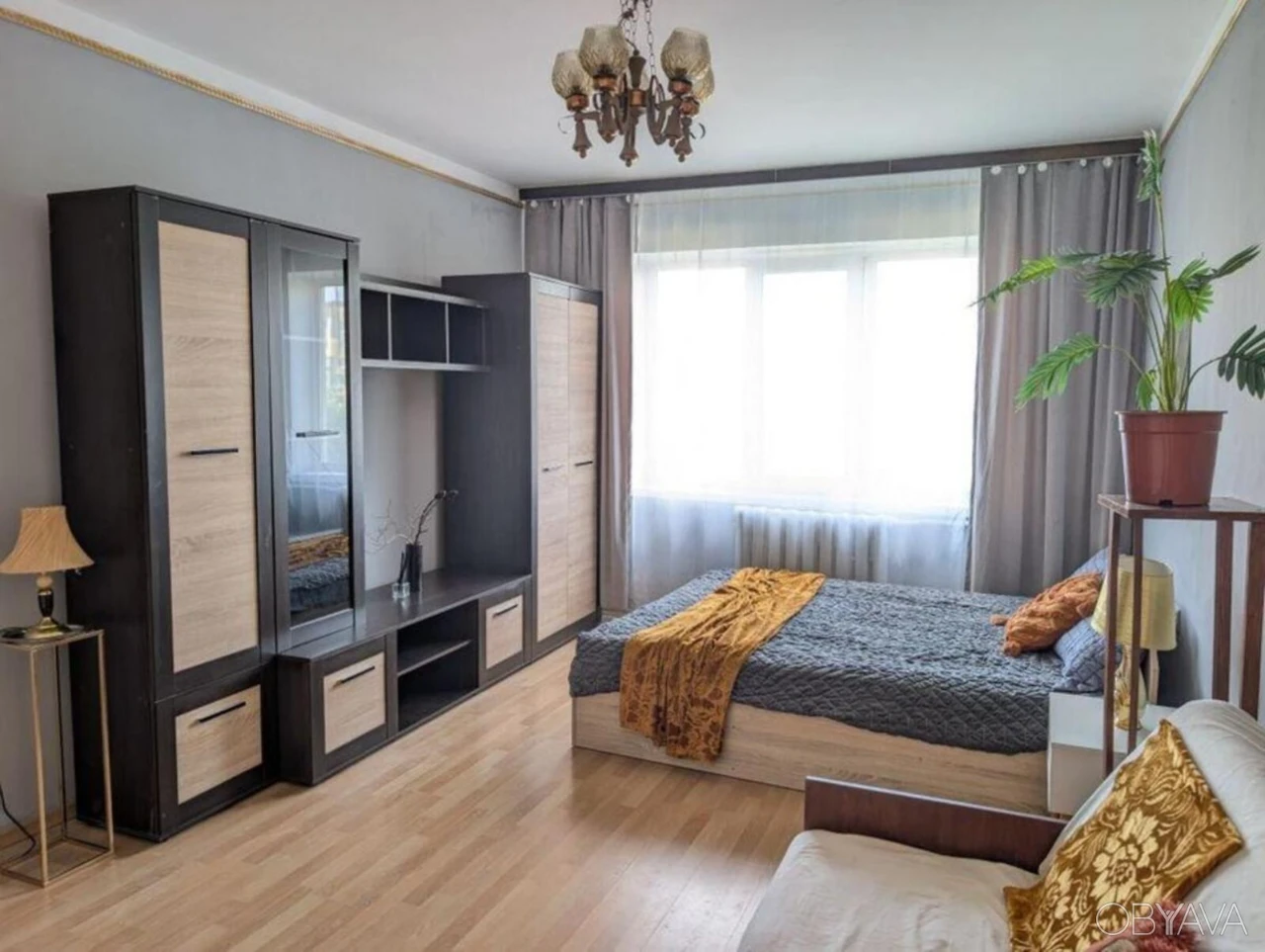 1-комнатная квартира, 38 кв.м
