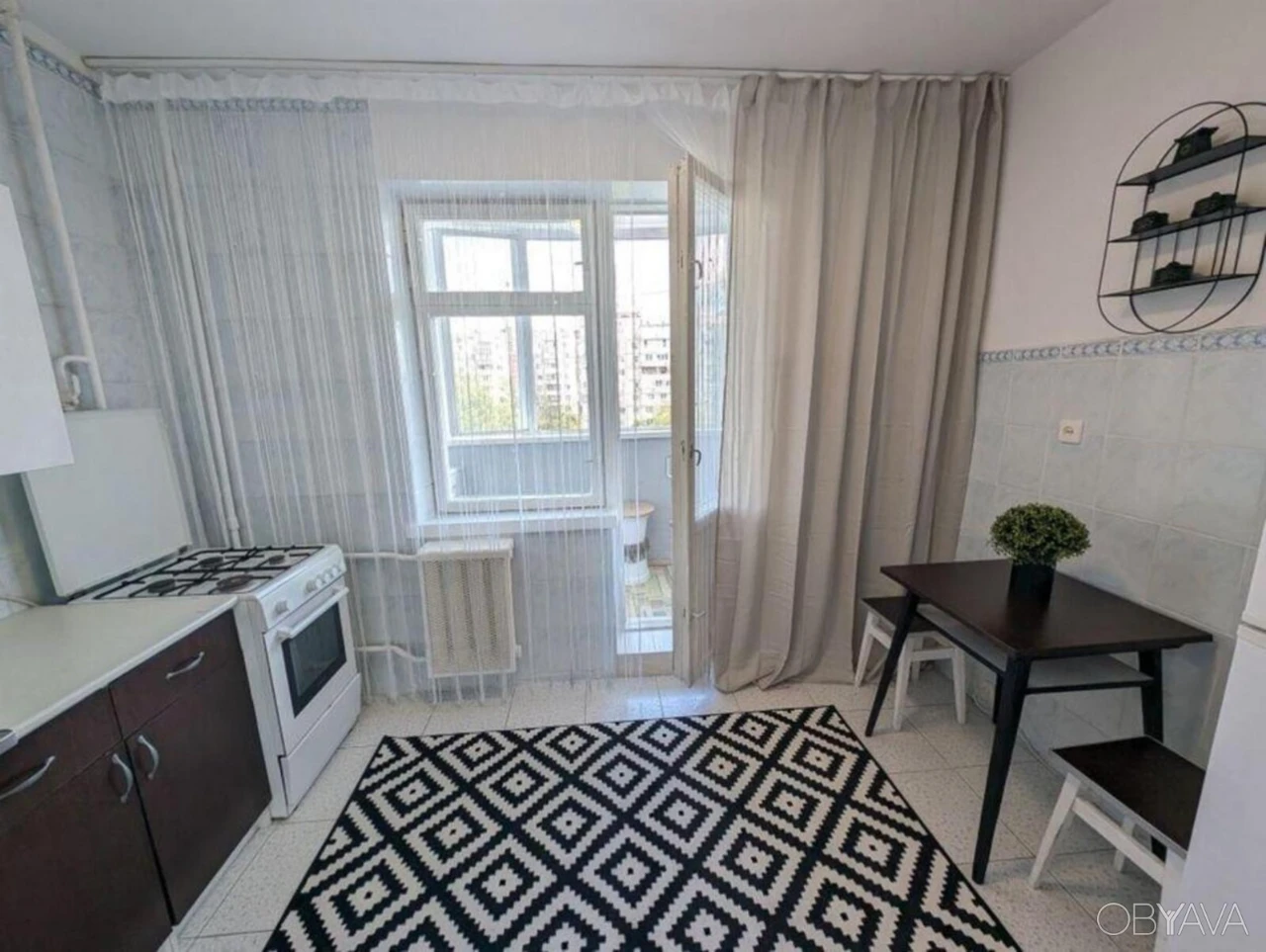 1-комнатная квартира, 38 кв.м
