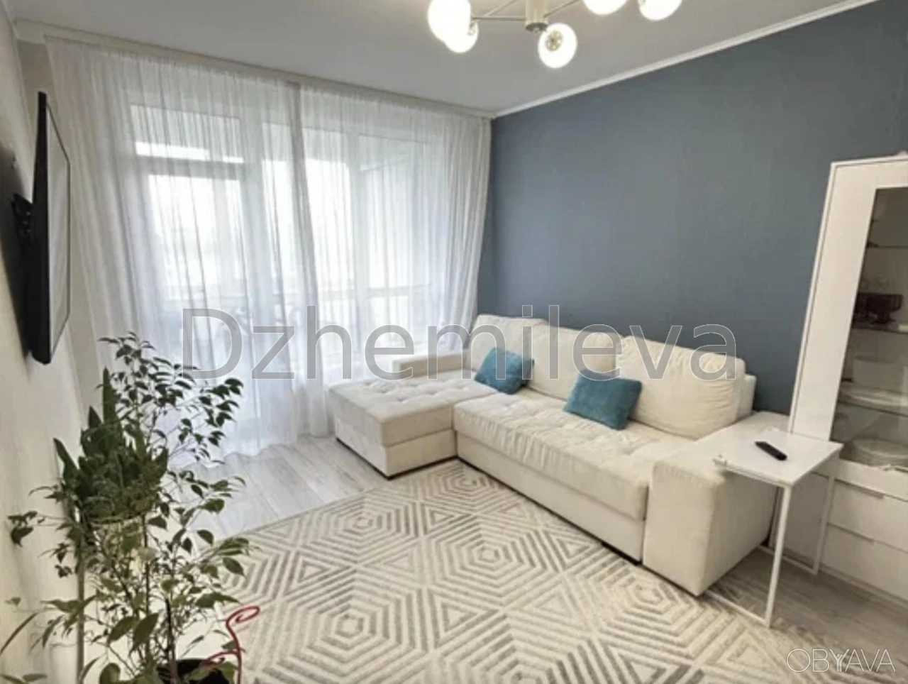 2-комнатная квартира, 69 м.кв.