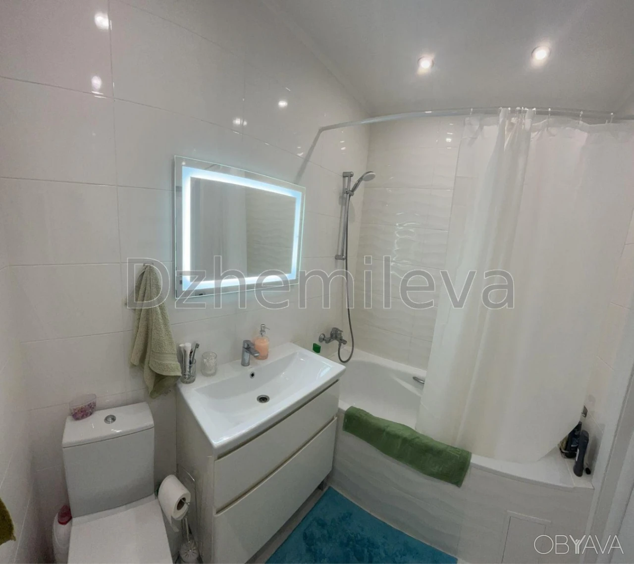 2-комнатная квартира, 69 м.кв.