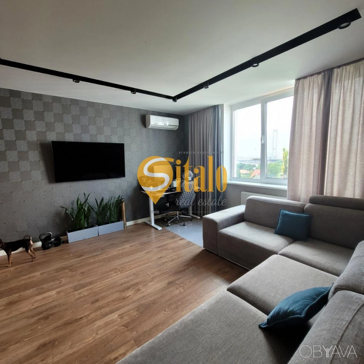 3-комнатная квартира, 95 кв.м