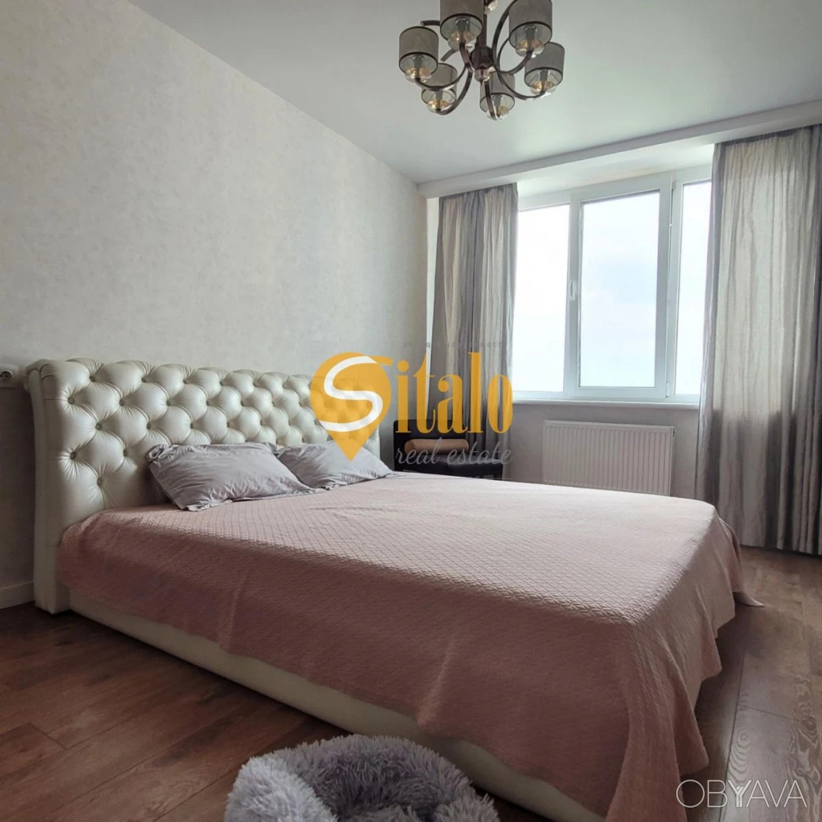 3-комнатная квартира, 95 кв.м