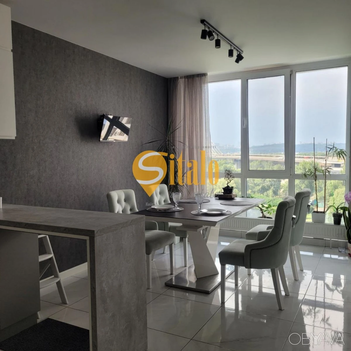3-комнатная квартира, 95 кв.м