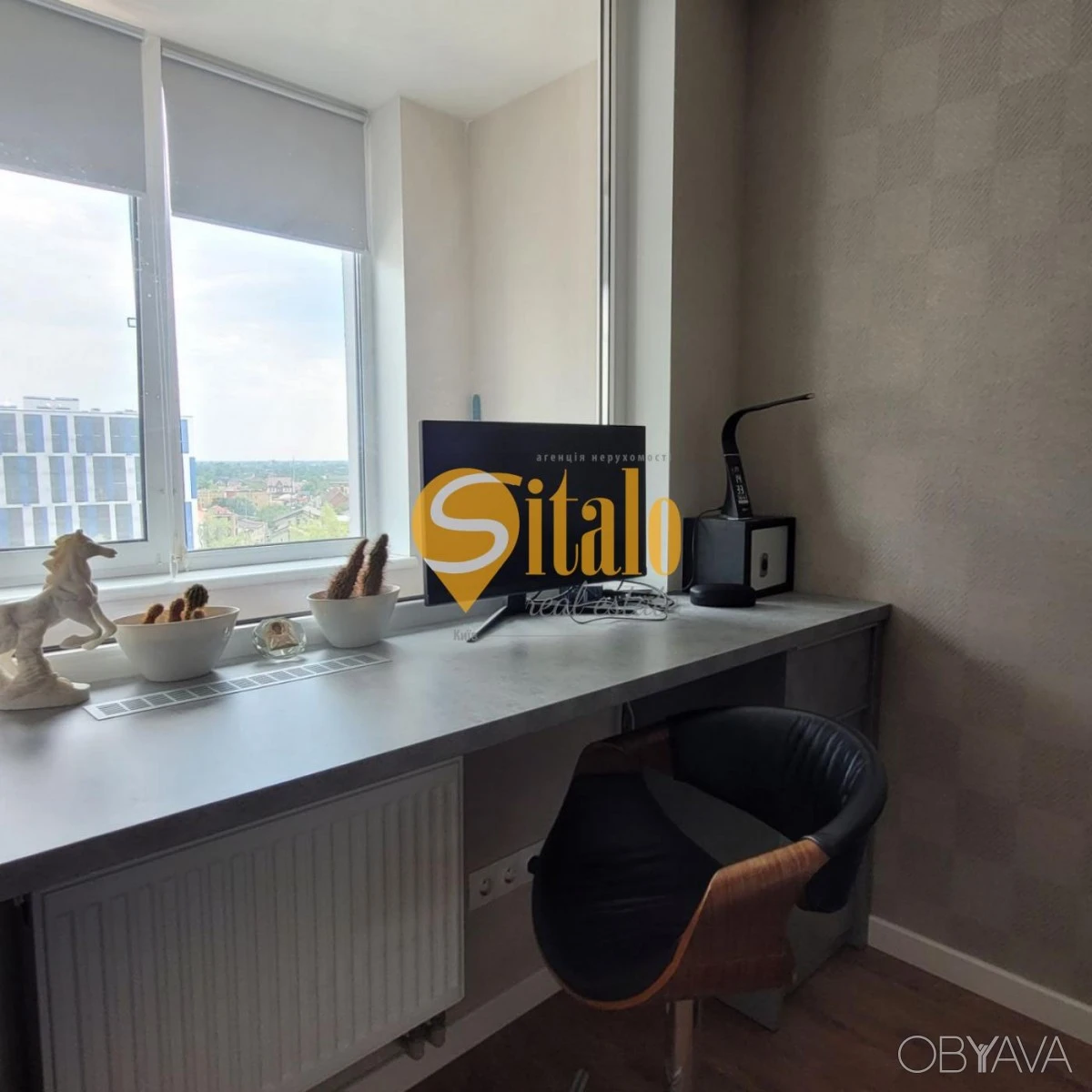 3-комнатная квартира, 95 кв.м