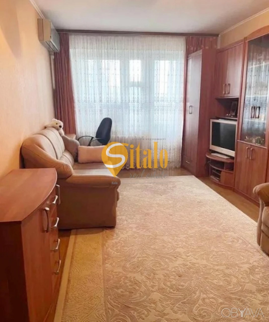 2-комнатная квартира, 55.4 кв.м