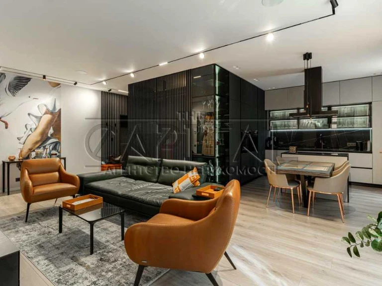 Apartment. Kyiv, Saperne Pole st.