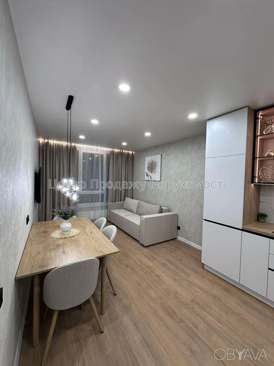 1-комнатная квартира, 43 м.кв.