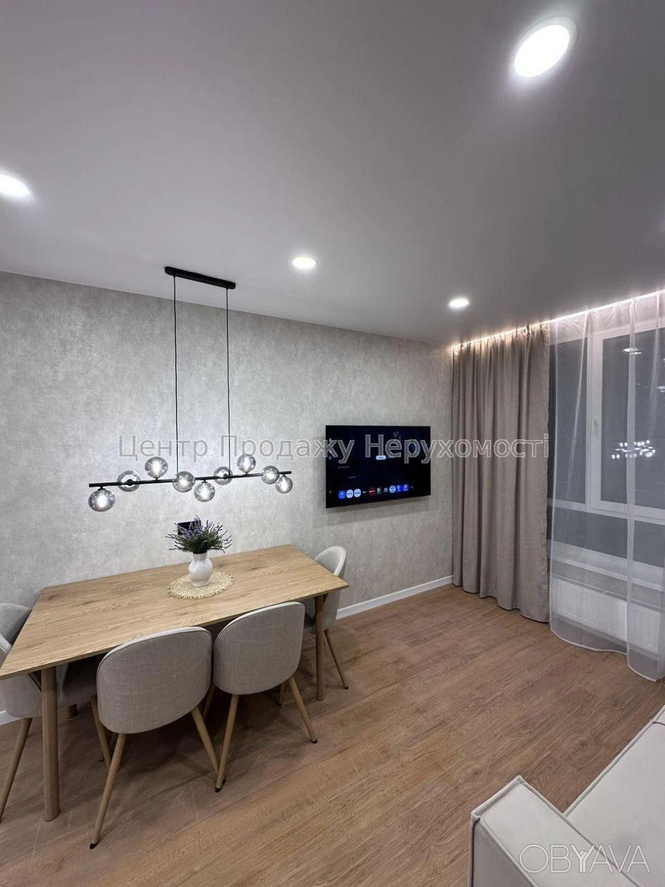 1-комнатная квартира, 43 м.кв.