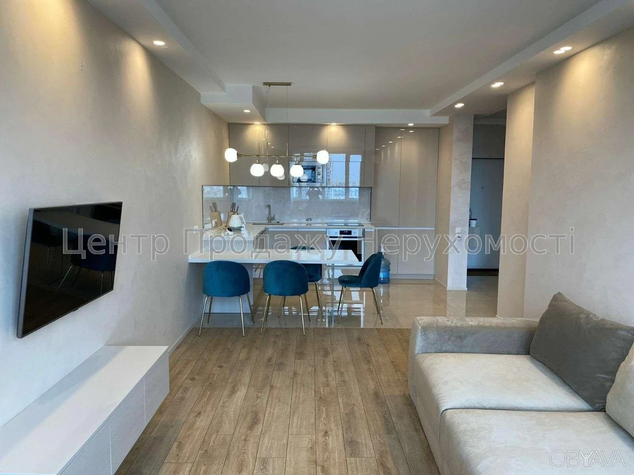 2-комнатная квартира, 80 м.кв.