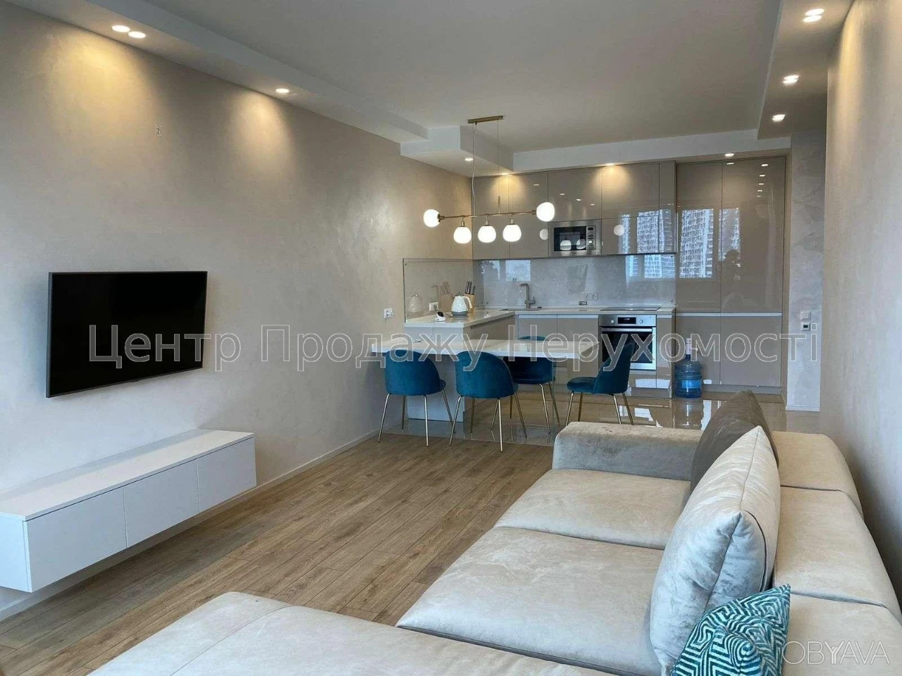 2-комнатная квартира, 80 м.кв.