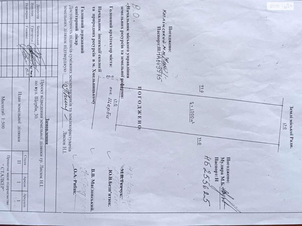 Продаж Земля сільськогосподарського призначення Ракове