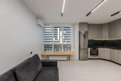 1-room studio apartment for sale in the residential complex DOCK32 | Pochaina