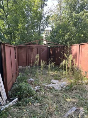 Продам металевий гараж розбірний