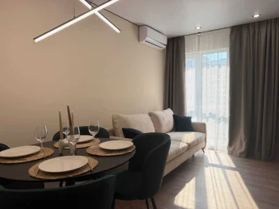 БЕЗ КОМІСІЇ Стильна 2к квартира 60 м² дизайнерський ремонт Ж