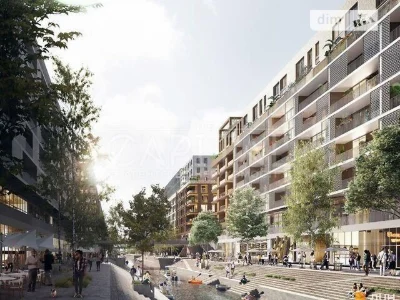 Продаж 1к квартири 55 кв. м на вул. Набережно-Рибальська дор