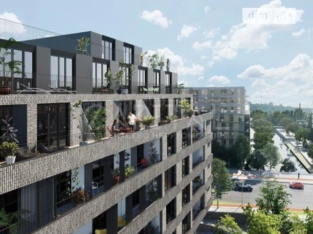 Продаж 2к квартири 55.47 кв. м на вул. Набережно-Рибальська