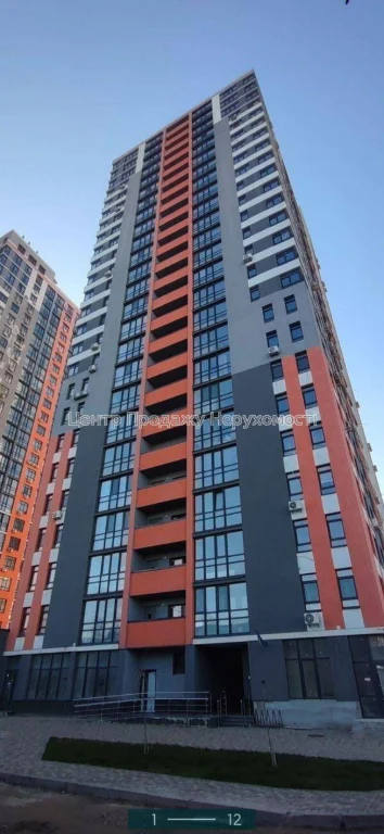 Продаж 2-кім. квартири, 19/25 пов, 66 м², ЖК Бережанський, К