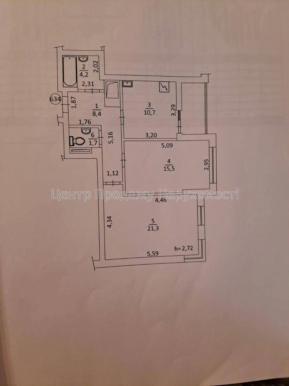 Продаж 2-кім. квартири, 19/25 пов, 66 м², ЖК Бережанський, К