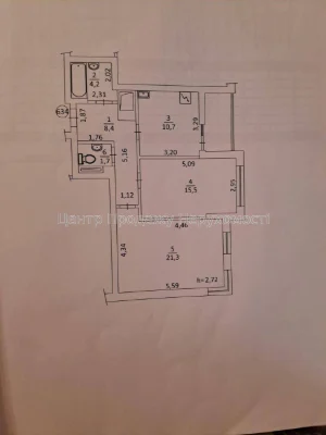 Продаж 2-кім. квартири, 19/25 пов, 66 м², ЖК Бережанський, К