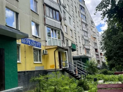 Apartment. Kharkiv, Valentynivska St. (Blyukhera)