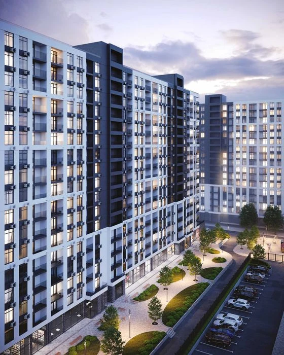 Старт продаж нового ЖК.С первым взносом от 10 % и рассрочко.