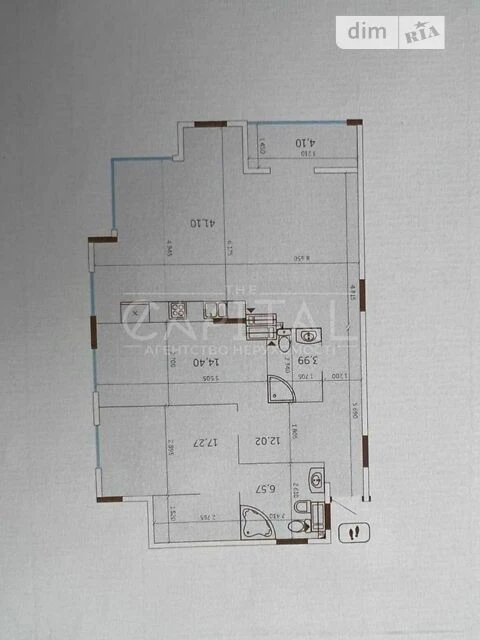 Продаж 3к квартири 98 кв. м на просп. Берестейський 42 • ID