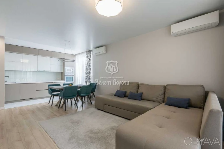 2-комнатная квартира, 80.50 кв.м