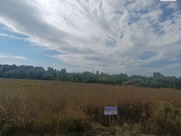 Продаж Ділянка під житлову забудову Тяжилів