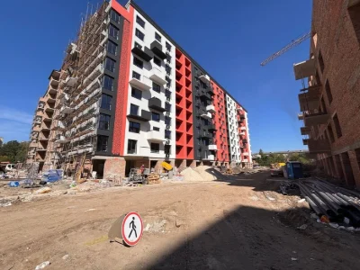 Продаж 1к квартири в центрі ЖК Скандинавія вул. Бандери
