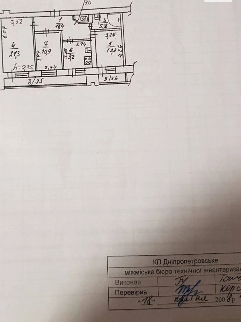 Продаж Квартира Нагорний