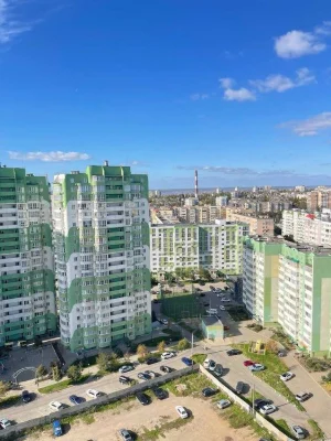 3к квартира в новом доме по 693$ за м.кв.