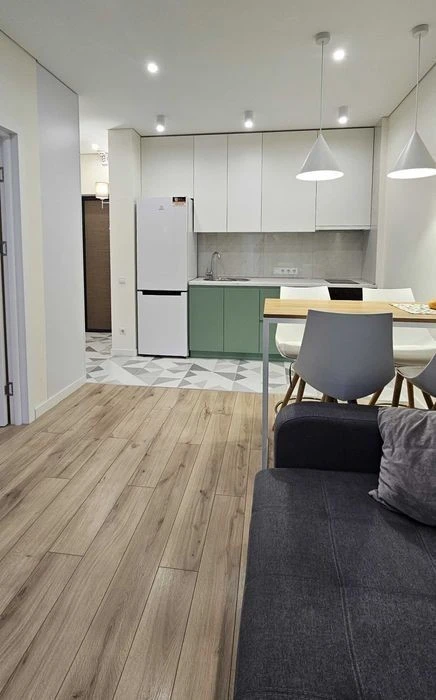 Without %. Residential complex Faina Town. Wonderful apartment 30 sq. m! Kitchen-living room