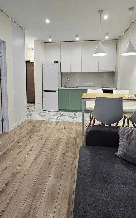 Without %. Residential complex Faina Town. Wonderful apartment 30 sq. m! Kitchen-living room
