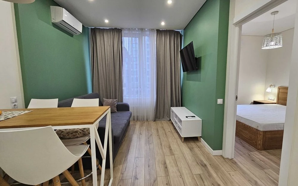 Without %. Residential complex Faina Town. Wonderful apartment 30 sq. m! Kitchen-living room