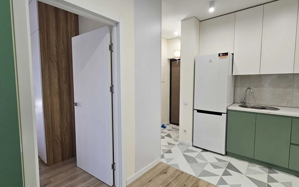 Without %. Residential complex Faina Town. Wonderful apartment 30 sq. m! Kitchen-living room