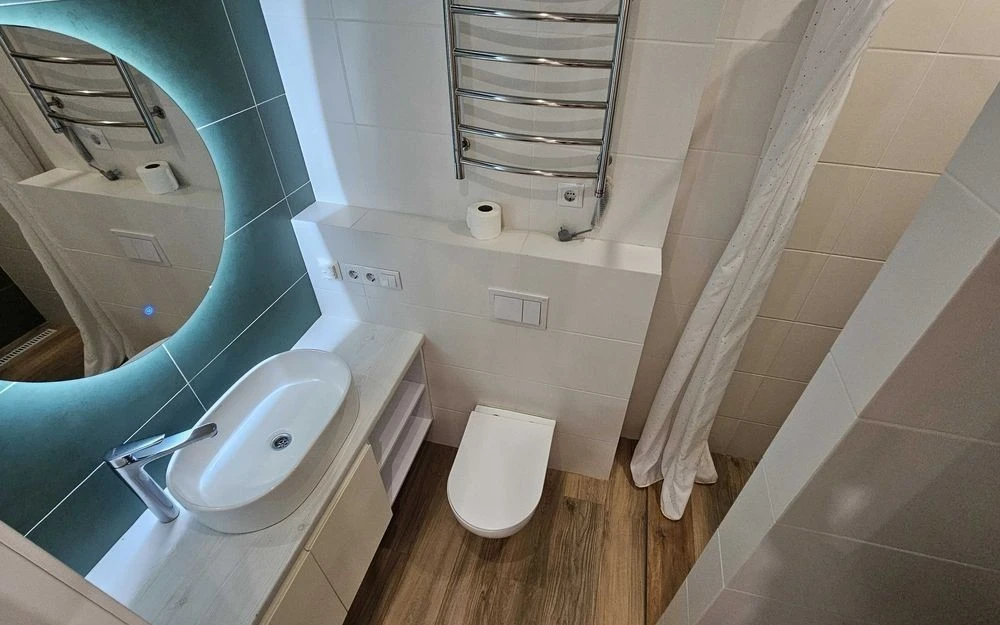 Without %. Residential complex Faina Town. Wonderful apartment 30 sq. m! Kitchen-living room