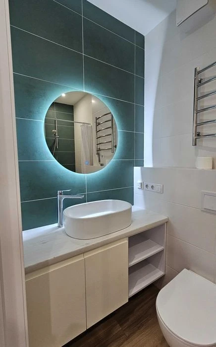 Without %. Residential complex Faina Town. Wonderful apartment 30 sq. m! Kitchen-living room