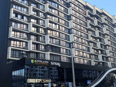 Квартира. Івано-Франківськ, Сонячна вул., (Будинок 1)