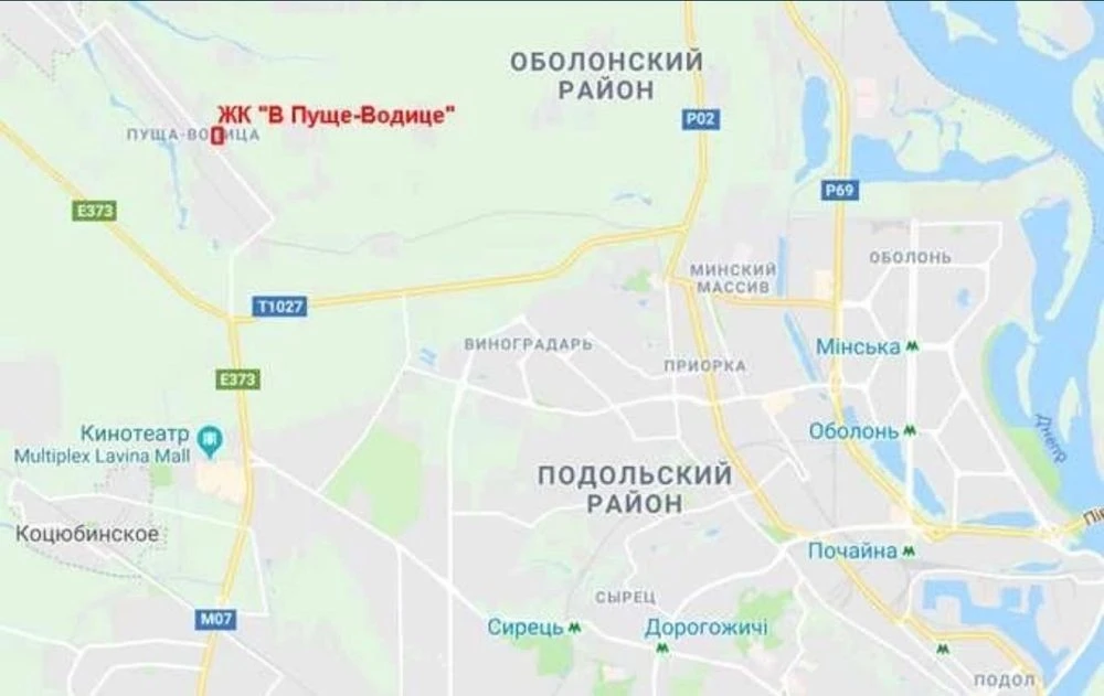 Продаж 1 кімн. квартири 31 м2 в Пущі Водиці (Київ, Оболонськ